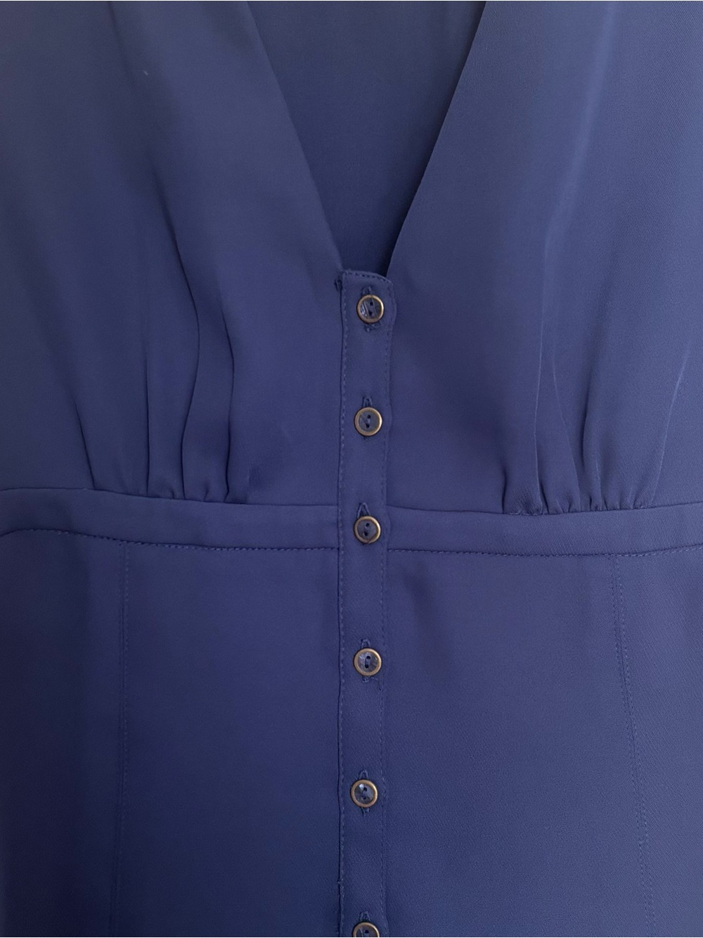 H&M Button Front Dress - Picture 3 of 4